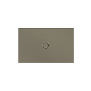 Bette BetteFloor surface 1671-404PLUS,T1 120x75cm, glaze, Mini -tub support, graphite