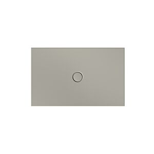 Bette BetteFloor shower surface 1671-416T1 120x75cm, Mini -tub support, stone