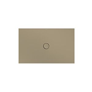 Bette BetteFloor Duschfläche 1671-417AE,T1 120x75cm, Antirutsch/Pro, Mini-Wannenträger, hazel