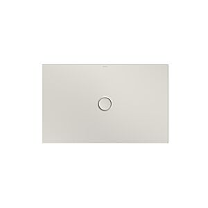 Bette BetteFloor zone de douche 1671-423AE 120x75cm, antidérapant / Pro , lin