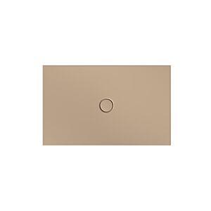 Bette BetteFloor surface 1671-425PLUS, T1 120x75cm, glaze, Mini -tub support, greige