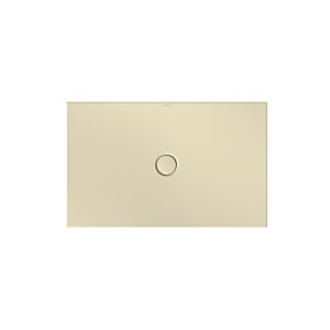 Bette BetteFloor shower area 1671-441AE 120x75cm, anti-slip / Pro , cream