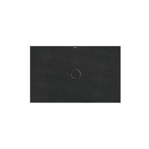 Bette BetteFloor Duschfläche 1671-790 120x75cm, Midnight
