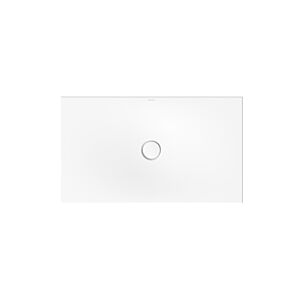 Bette BetteFloor surface de douche 1672-000PLUS 120x70cm, glaçure, blanc