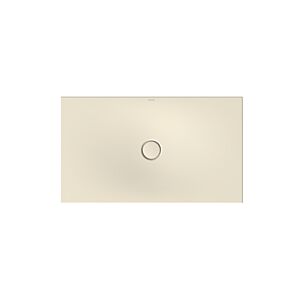 Bette BetteFloor Duschfläche 1672-001AE,T1 120x70cm, Antirutsch/Pro, Mini-Wannenträger, pergamon