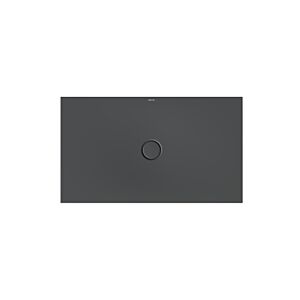 Bette BetteFloor Duschfläche 1672-400 120x70cm, raven