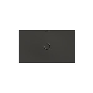 Bette BetteFloor Duschfläche 1672-401 120x70cm, anthracite