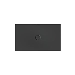 Bette BetteFloor Duschfläche 1672-402PLUS 120x70cm, Glasur, slate