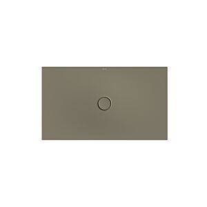 Bette BetteFloor Duschfläche 1672-404AE,T1 120x70cm, Antirutsch/Pro, Mini-Wannenträger, graphite