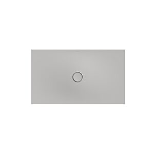 Bette BetteFloor surface de douche 1672-413PLUS 120x70cm, glaçure, poussière