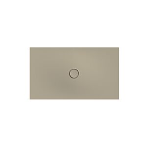 Bette BetteFloor 1672-415PLUS, T1 120x70cm, glaçure, Mini -support de baignoire, cachemire