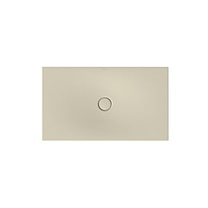 Bette BetteFloor surface de douche 1672-422PLUS 120x70cm, glaçure, beige