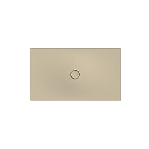Bette BetteFloor shower area 1672-424AE 120x70cm, anti-slip / Pro , sand