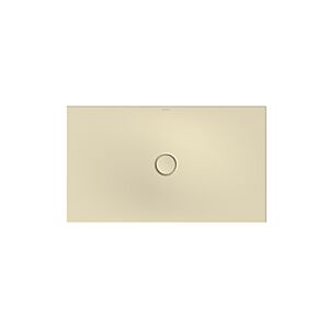 Bette BetteFloor zone de douche 1672-441 120x70cm, crème