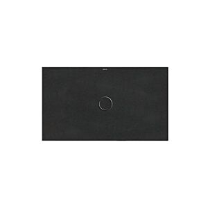 Bette BetteFloor shower surface 1672-790T1 120x70cm, Mini bath support, Midnight