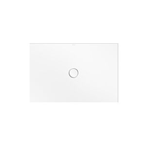 Bette BetteFloor surface 1681-000AS, T1 120x80cm, anti-slip/ Sense , Mini tub support, white