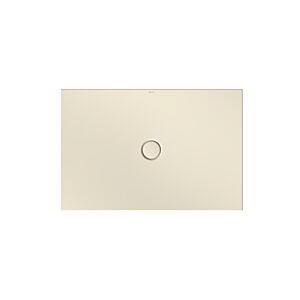 Bette BetteFloor surface de douche 1681-001PLUS 120x80cm, glaçure, pergamon