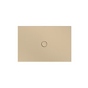 Bette BetteFloor surface 1681-003PLUS, T1 120x80cm, glaze, Mini -tub support, bahama beige