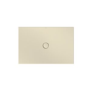 Bette BetteFloor surface 1681-006PLUS, T1 120x80cm, glaze, Mini -tub support, jasmine