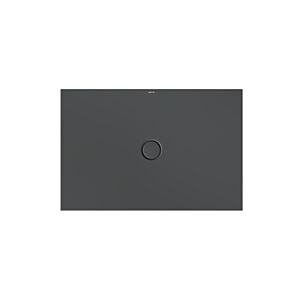Bette BetteFloor 1681-400PLUS, T1 120x80cm, glaçure, Mini -support de baignoire, corbeau