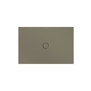 Bette BetteFloor Duschfläche 1681-404AE 120x80cm, Antirutsch/Pro, graphite