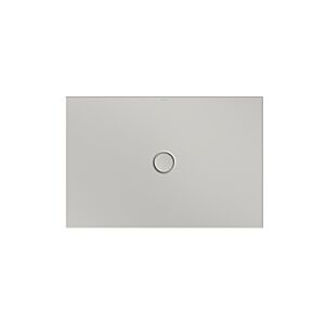 Bette BetteFloor shower surface 1681-410PLUS 120x80cm, glaze, silver
