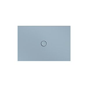 Bette BetteFloor shower surface 1681-418 120x80cm, Blue satin
