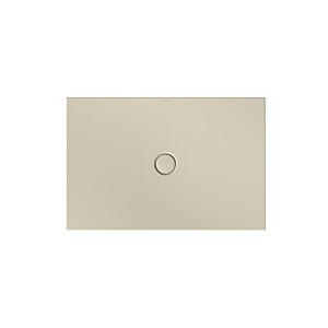 Bette BetteFloor surface de douche 1681-422PLUS 120x80cm, glaçure, beige