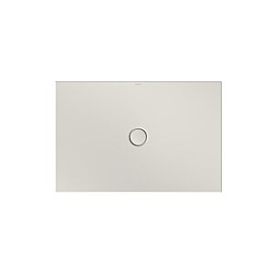 Bette BetteFloor 1681-423PLUS, T1 120x80cm, glaçure, Mini -support de baignoire, lin
