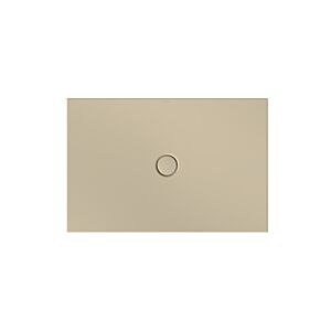 Bette BetteFloor shower area 1681-424AE 120x80cm, anti-slip / Pro , sand