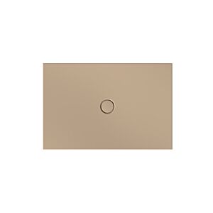Bette BetteFloor shower surface 1681-425T1 120x80cm, Mini bath support, greige