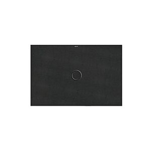 Bette BetteFloor surface de douche 1681-790PLUS 120x80cm, glaçure, Midnight