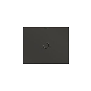 Bette BetteFloor surface de douche 5491-401T1 100x80cm, support de bain Mini , anthracite