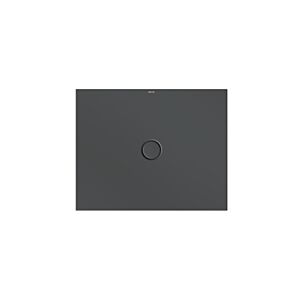 Bette BetteFloor 5491-400AE, T1 100x80cm, antidérapant/ Pro , Mini support de bain, corbeau