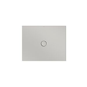 Bette BetteFloor shower area 5491-410 100x80cm, silver
