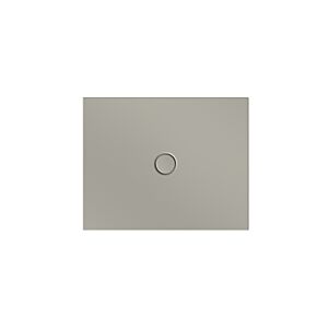 Bette BetteFloor zone de douche 5491-416PLUS 100x80cm, glaçure, pierre