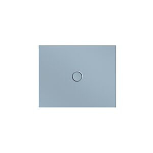 Bette BetteFloor surface de douche 5491-418PLUS 100x80cm, glaçure, Blue satin