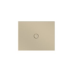 Bette BetteFloor zone de douche 5491-424PLUS, T1 100x80cm, glaçure, Mini -support de baignoire, sable