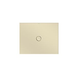 Bette BetteFloor zone de douche 5491-441T1 100x80cm, support de bain Mini , crème