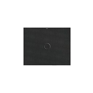 Bette BetteFloor surface de douche 5491-790PLUS 100x80cm, glaçure, Midnight