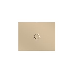 Bette BetteFloor zone de douche 5711-003 90x70cm, beige bahama