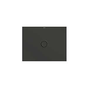 Bette BetteFloor shower surface 5711-401PLUS 90x70cm, glaze, anthracite