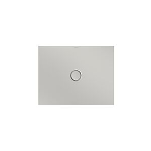 surface BetteFloor Bette match0 5711-410AE, T1 90x70cm, antidérapant/ Pro , support de baignoire Mini , argent