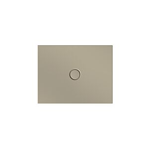Bette BetteFloor shower area 5711-415T1 90x70cm, Mini bath support, cashmere