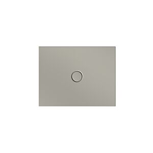 Bette surface de douche BetteFloor 5711-416T1 90x70cm, support de bain Mini , pierre
