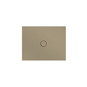 Bette BetteFloor Duschfläche 5711-417PLUS,T1 90x70cm, Glasur, Mini-Wannenträger, hazel