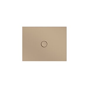 Bette BetteFloor shower area 5711-425AE 90x70cm, anti-slip / Pro , greige