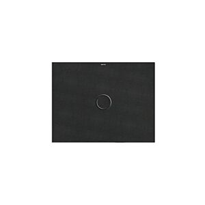 Bette BetteFloor surface 5711-790PLUS, T1 90x70cm, glaze, Mini bath support, Midnight