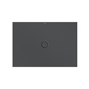 Bette BetteFloor shower area 5791-400AE 130x90cm, anti-slip / Pro , raven
