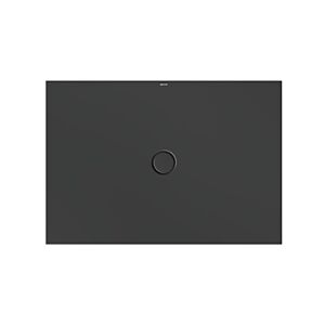 Bette BetteFloor shower surface 5791-402PLUS 130x90cm, glaze, slate